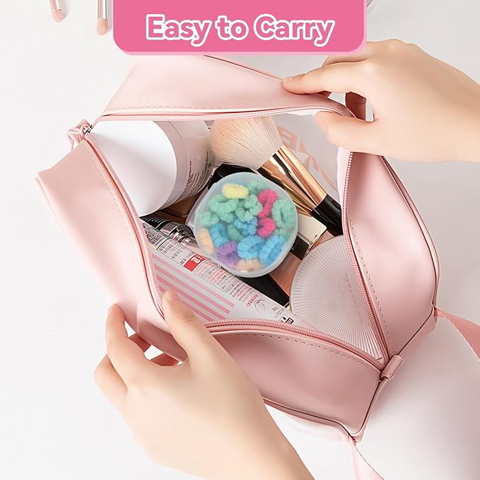 10-Pack Cotton Square Holder Travel Case, Portable Cotton Pad Holder - Image 4