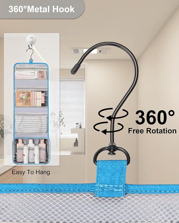 Relavel Travel Hanging Toiletry Bag - Image 4