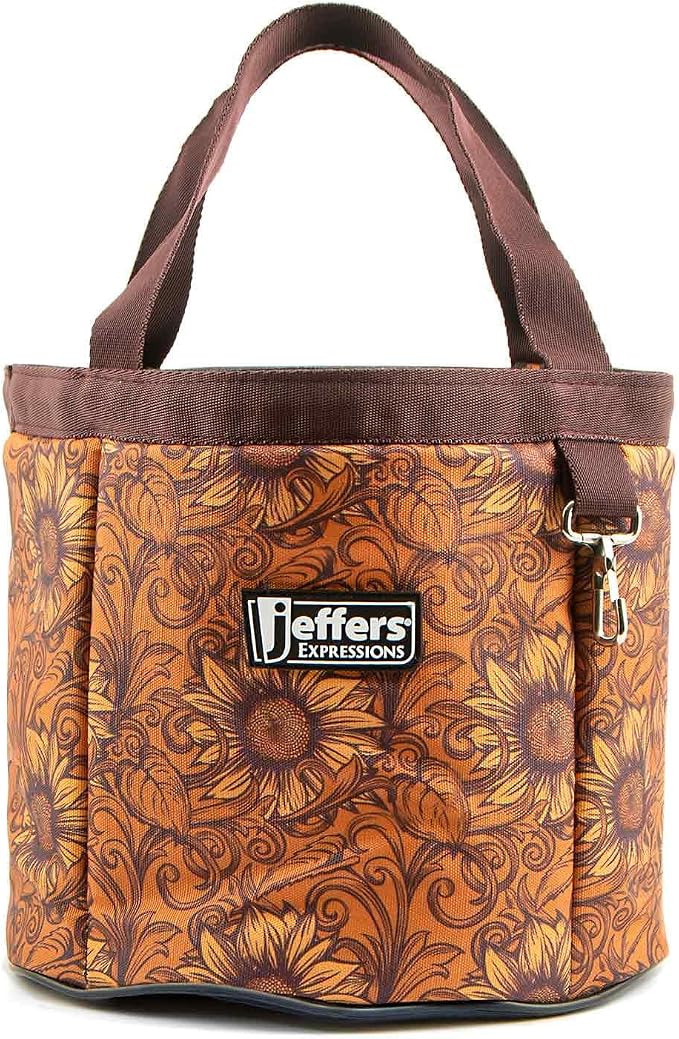 Jeffers Expression Grooming Tote Caddy – Portable Animal Care Organizer by Jeffers