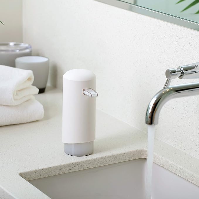 Better Living Products 70250, Matte White Foam soap dispenser, No Size - Image 5