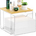VITVITI Drawer Disposable Face Towel Holder Box, Acrylic Facial Towel Container by VITVITI