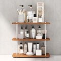 Bathroom Counter Organizer, Bathroom Shelf Organizers & Sink Organizer by UJQSUN