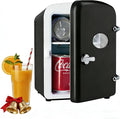 Simple Deluxe Mini Fridge with Observation Window, 4 Liter/6 Can Portable by SimpleDeluxe