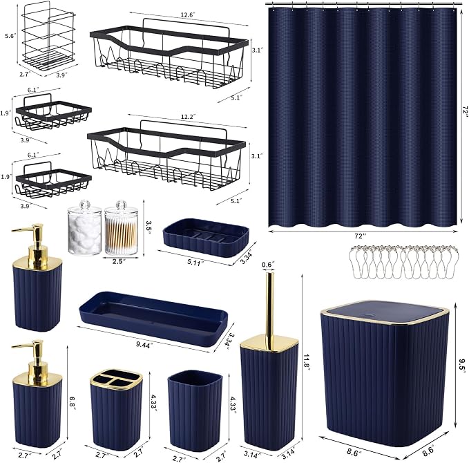 28PC Bathroom Set - Image 2