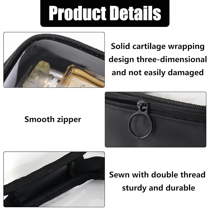 Clear TSA Approved Toiletry Bag - Image 3