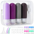 16pack Travel Bottles for Toiletries, TSA Approved LeakProof Squeezable by MODENGKONGJIAN