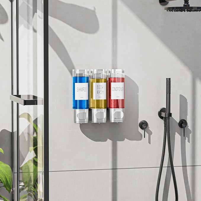VITVITI Shampoo and Conditioner Dispenser - Image 4
