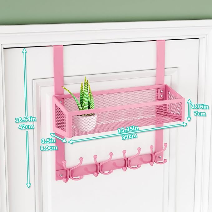 HapiRm Over The Door Hooks - Image 6