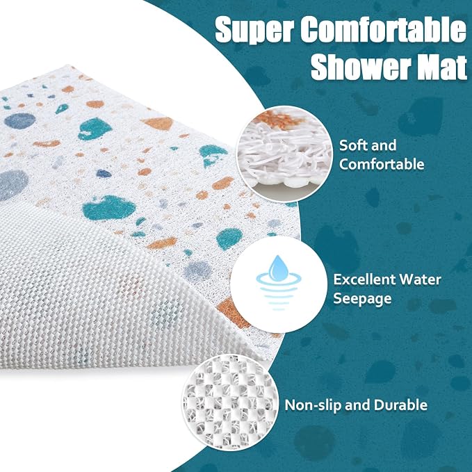 Shower Mat Non Slip - Image 6
