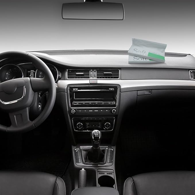 50 Sheets Car Tissue Refills, Travel Size Handbag Tissues, Facial Napkins Fit - Image 5