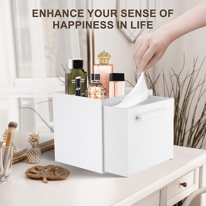 Disposable Face Towel Storage Box Compatible - Image 6