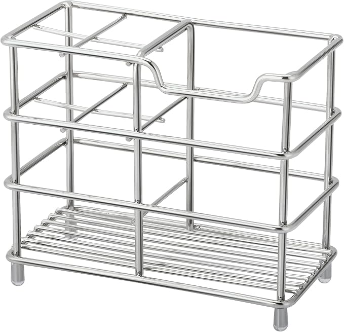 Urbanstrive 304 Stainless Steel Bathroom Toothbrush Holder Toothpaste Holder - Image 8