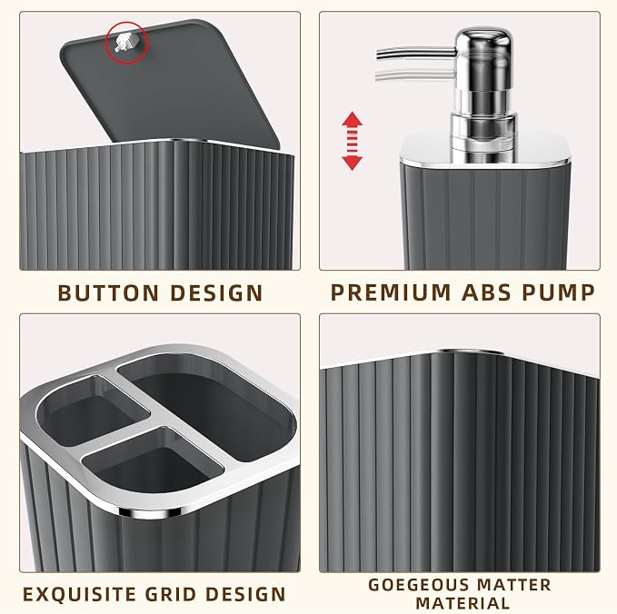 Bathroom Accessories Set - Image 7