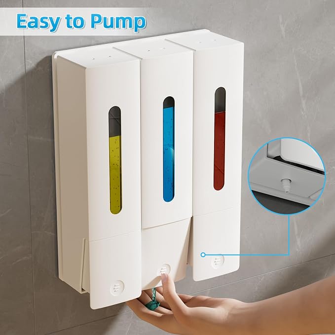 VITVITI Shampoo and Conditioner Dispenser - Image 3