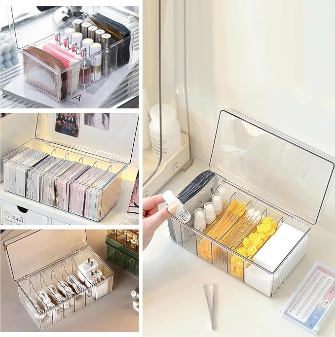 2Pcs Lash Cart Organizer For Lash Techs, Acrylic Lashes Extension Organizers - Image 7