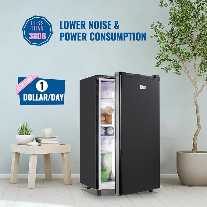 WANAI 3.2 Cu.Ft Mini Fridge - Image 9