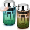 Foaming Hand Soap Dispenser 350ml Refillable Vintage-Inspired Modern Plastic by Todfuilut