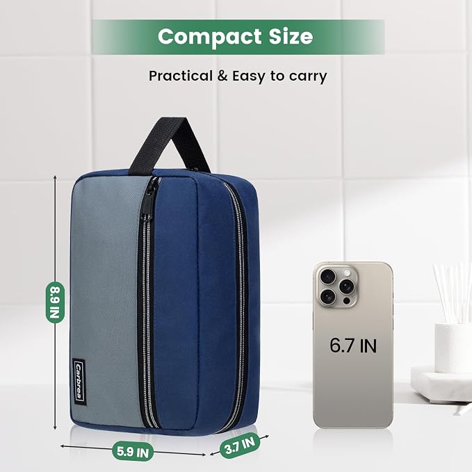 Travel Toiletry Bag - Image 2