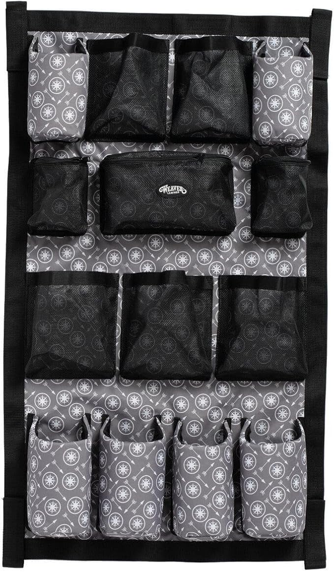 Weaver Leather Trailer Grooming Bag - Image 2