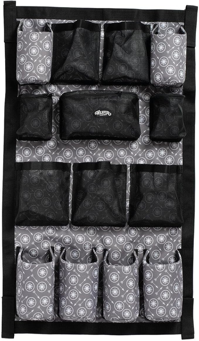 Weaver Leather Trailer Grooming Bag - Image 3