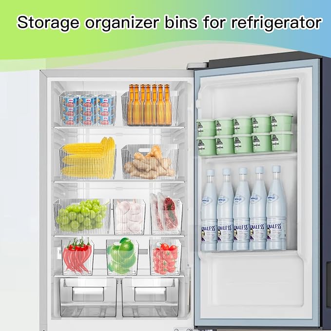 12 Pcs Storage Organizer Bins Wall Mounted Organizer Basket, Wall Organization - Image 7