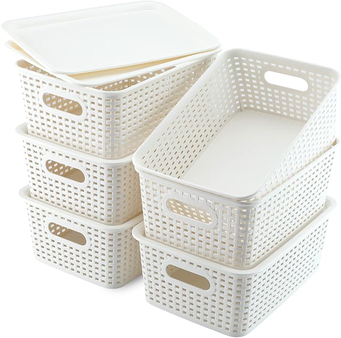 AREYZIN Plastic Storage Baskets - Image 9