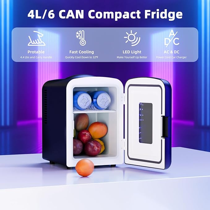 Antarctic Star Mini Compact Refrigerator - Image 2