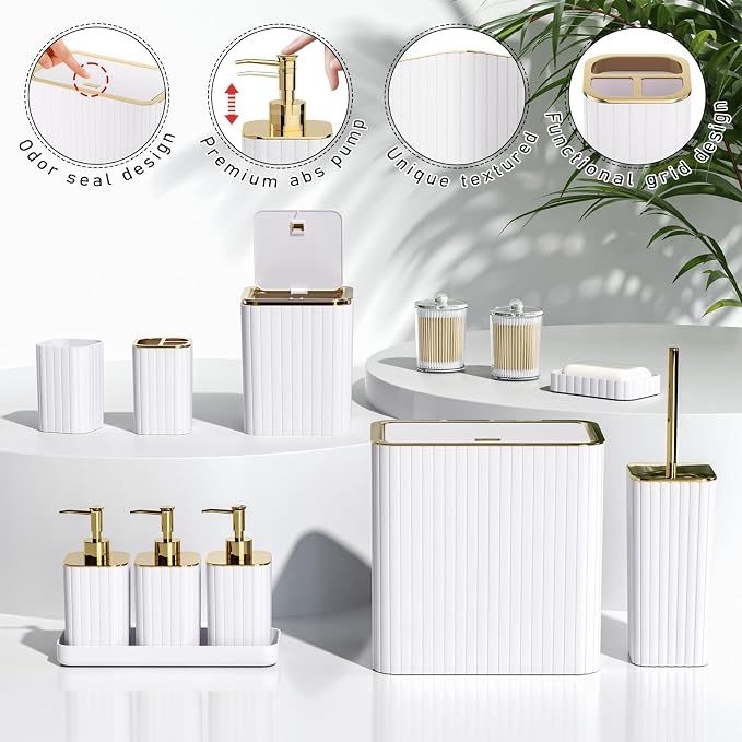 Bathroom Accessory Set - Image 5