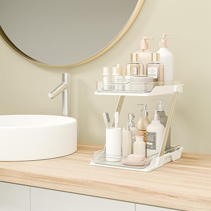 1 Pack Bathroom Organizers and Storage by Unknown