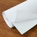 Hersvin Shelf Liners 20 in x 20 ft Self-Adhesive EVA Drawer Mats, Cupboard by Hersvin