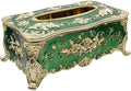 9.45"x5.43"x3.94" Luxurious Rose Tissue Box by TSNAMAY
