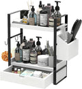 2-Tired Bathroom Counter Organizers and Storage, Bathroom Countertop Organizer by Unknown