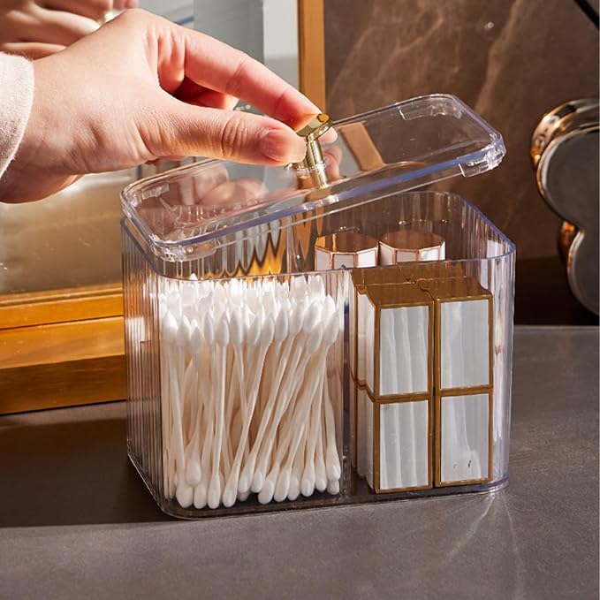 Cotton Swab Holder Cotton Pad Holder - Image 5