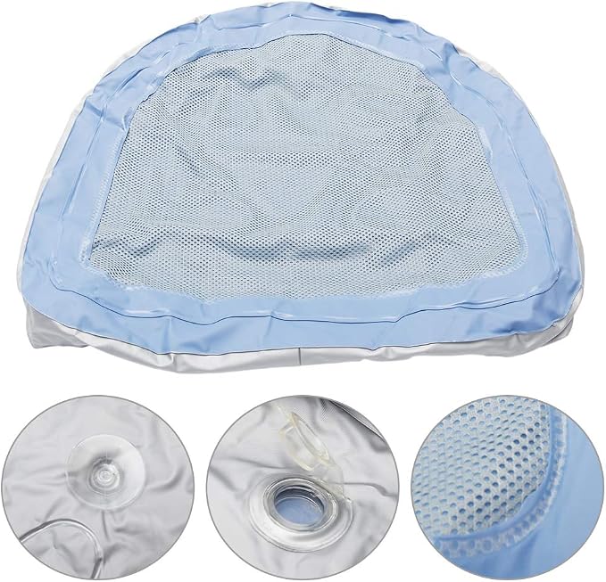 Hot Tub Booster Cushion w/Suction Cups, Inflatable Spa Cushion PVC Bathtub - Image 2