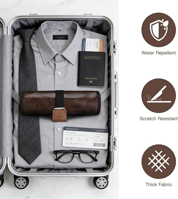 Men's Toiletry Travel Bag, Bathroom Bag - Image 4