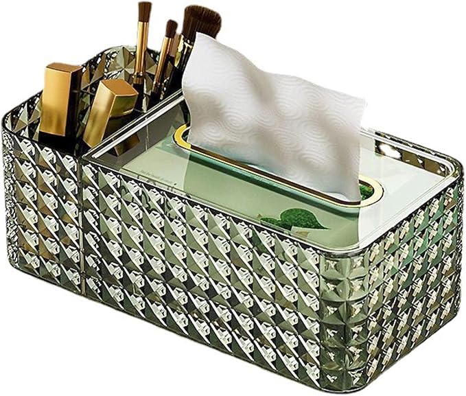 Tissue Box Cover Rectangle, Tissue Holder Napkin Dispenser - Image 3