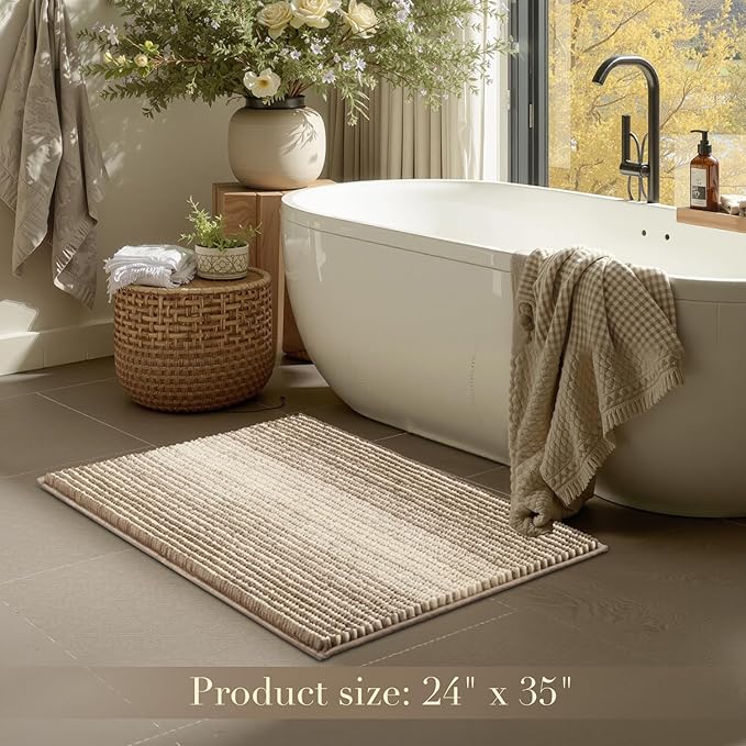 BSICPRO Large Bathroom Rugs, Bath Mat Rug - Image 6