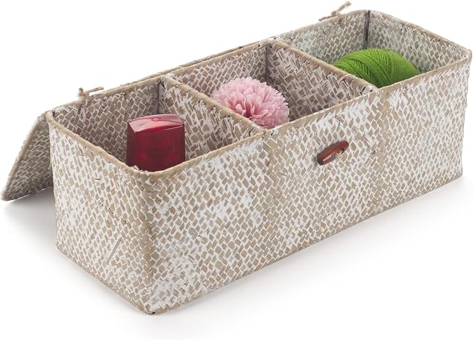 Seagrass Storage Basket for Bathroom - Image 5