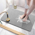 Asvin Soft Textured Bath, Tub Mat, 47x16 Inch, Phthalate Free, Non Slip Comfort by Unknown