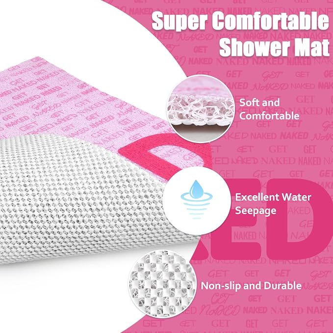 Shower Mat Non Slip Square - Image 7