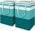 HomeHacks 2-Pack Large Laundry Basket, Waterproof, Freestanding Laundry Hamper by HomeHacks