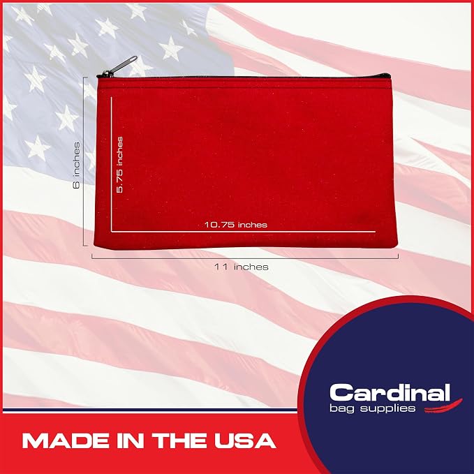 Multipack of 2 Compact Zipper Cloth Pouches, Zipper Bag, Travel Toiletry - Image 2