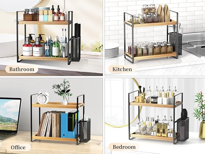 LEMIKKLE Bathroom Counter Organizer - Image 5