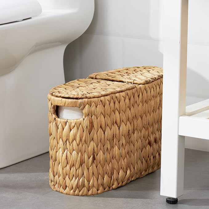 ELONG HOME Toilet Paper Basket - Image 2