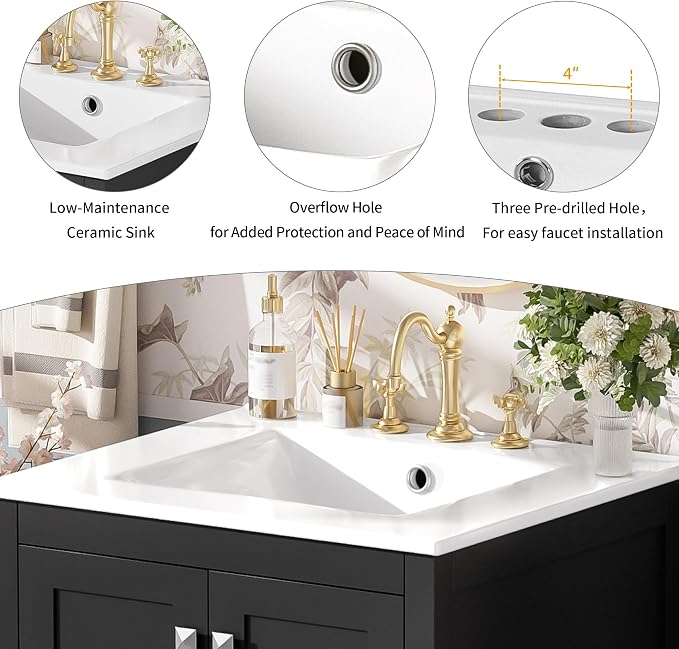 Bellemave 24" Bathroom Vanity - Image 6