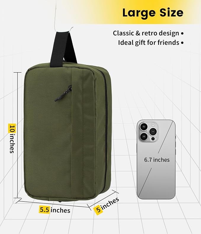 Vorspack Travel Toiletry Bag for Men - Image 2