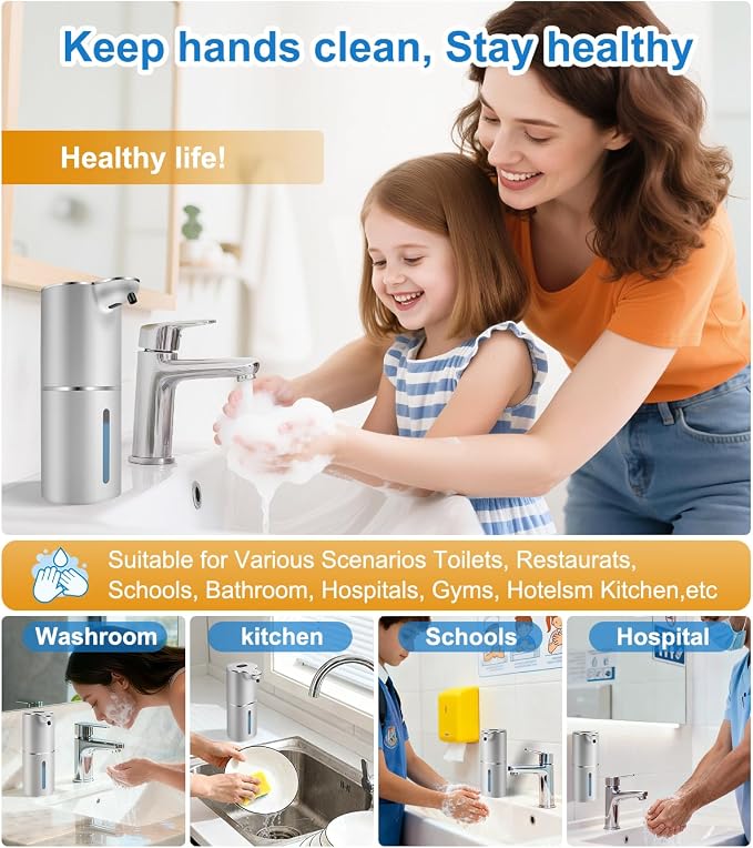 Automatic Foaming Soap Dispenser - Image 8