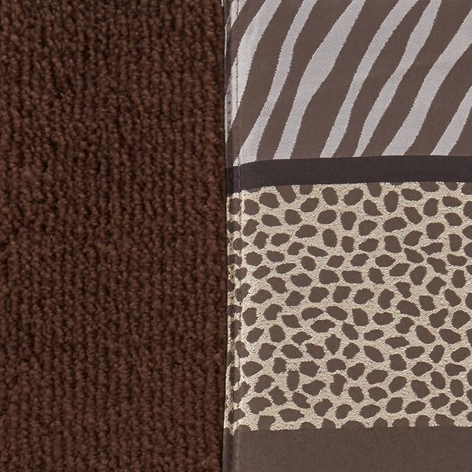 Zahari Home Safari Stripes Animal Bathroom Rug Classic Luxury Leopard Cheetah - Image 3