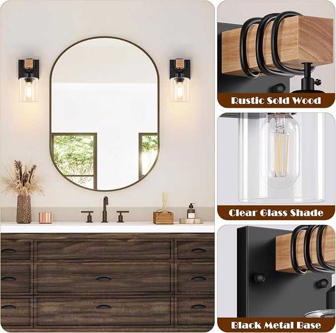 Licperron Set of 2 Wall Sconces - Image 3
