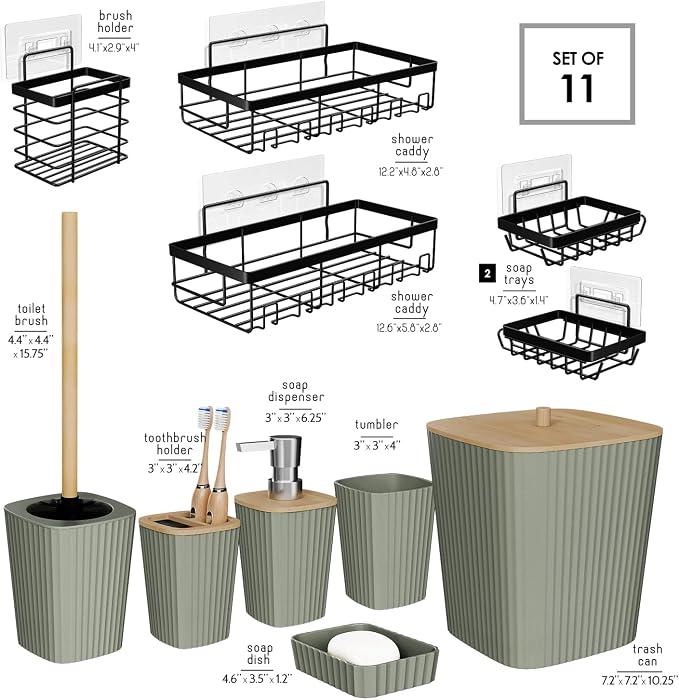 Clara Clark Bathroom Set - Image 2
